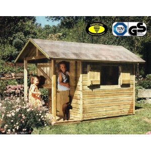 Kinder Spielhaus Holz Garten